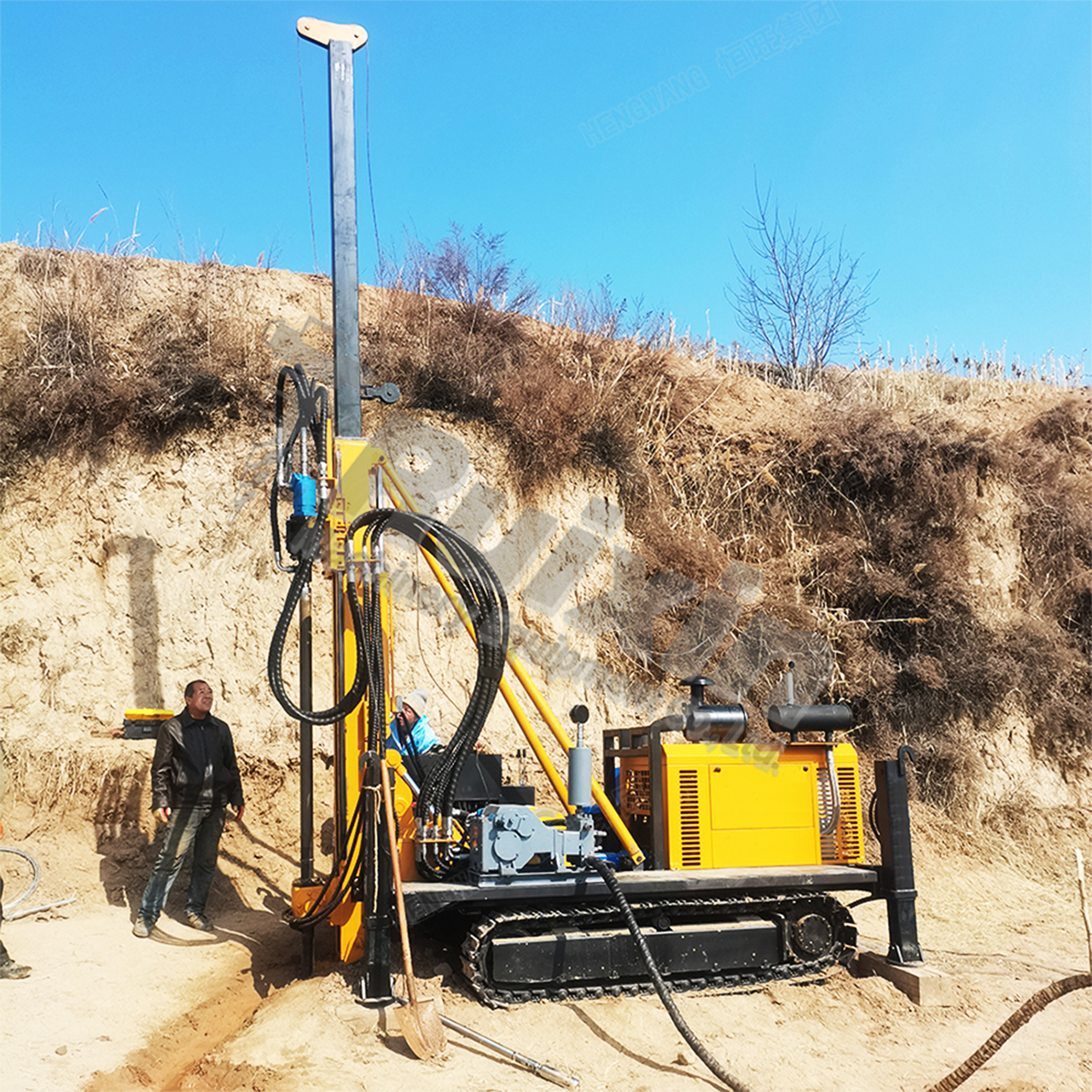The Full Process of Core Extraction with a Core Drill Rig - DTH Drill ...